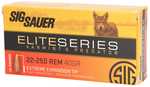 Sig Sauer Elite Performance Varmint and Predator Ammunition .22-250 Remington 40 Grain Polymer Tip 20 Rounds